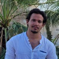 me, chilling in Cagliari, Sardegna, IT